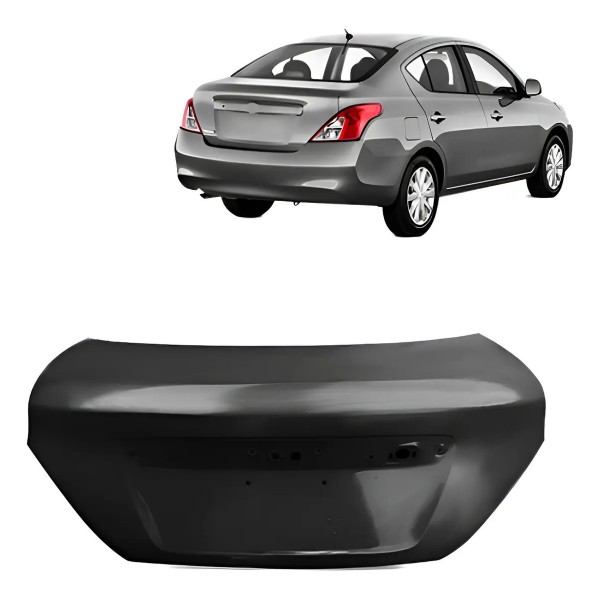 Tampa Porta Malas Nissan Versa 2011 2012 2013 2014 15 A 2019