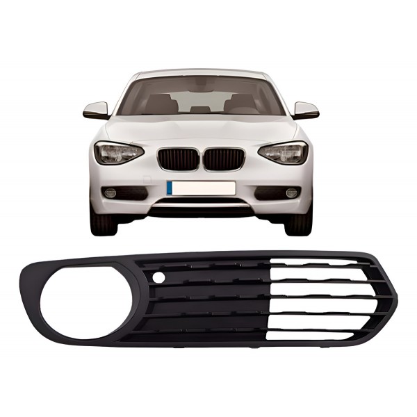 Moldura Milha Auxiliar Bmw S1 2012 2013 2014 2015 2016 Direito