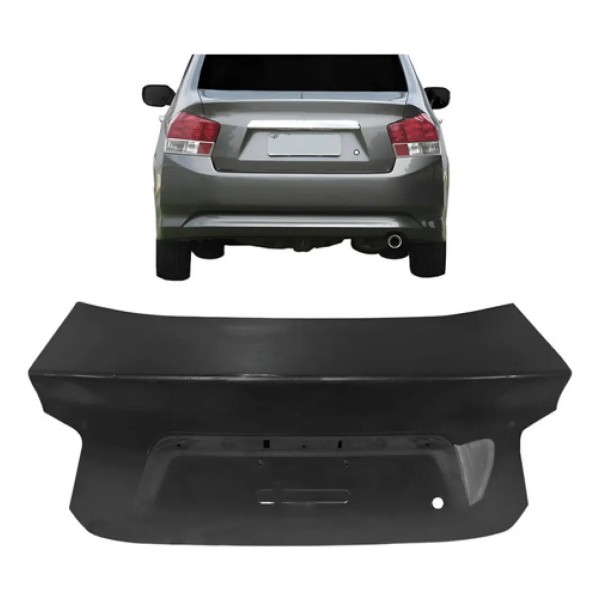 Tampa Porta Malas Honda City 2009 2010 2011 2012 C/ Garantia