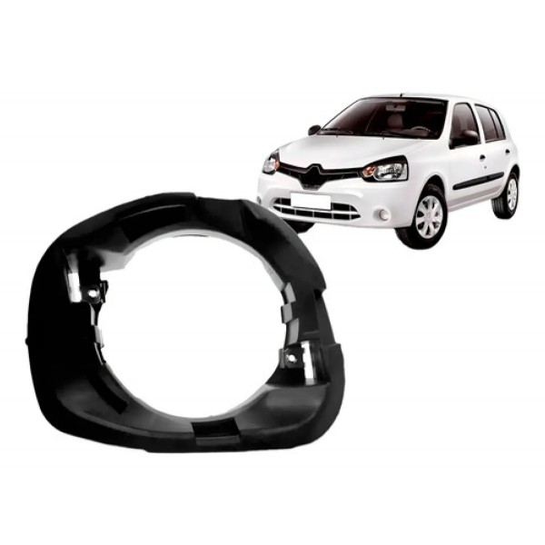 Suporte Farol De Milha Clio / Duster 2013 2014 2015 2016 Esquerdo