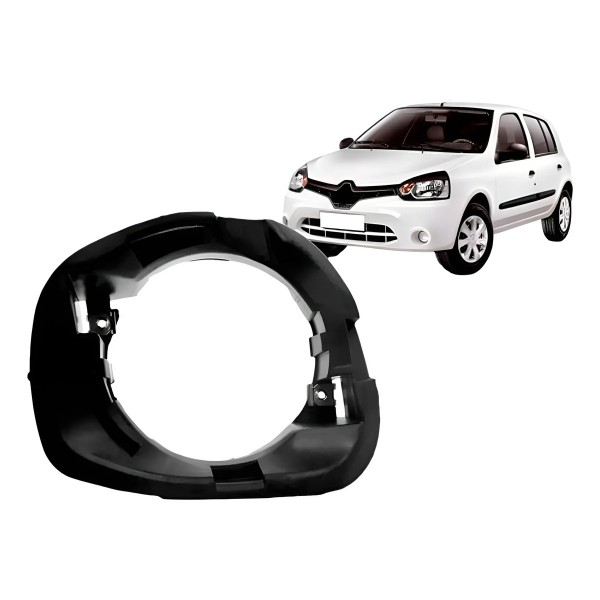 Suporte Farol De Milha Clio / Duster 2013 2014 2015 2016 Esquerdo