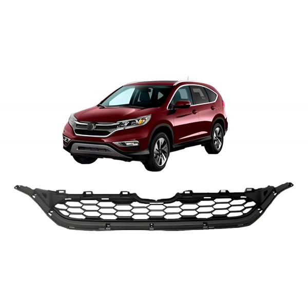 Grade Radiador Inferior Sem Moldura Crv 2015 2016 2017