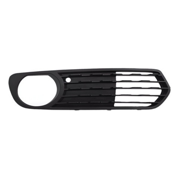 Grade Moldura Milha Bmw 116 118 120 2012 Ate 2015 Esquerdo