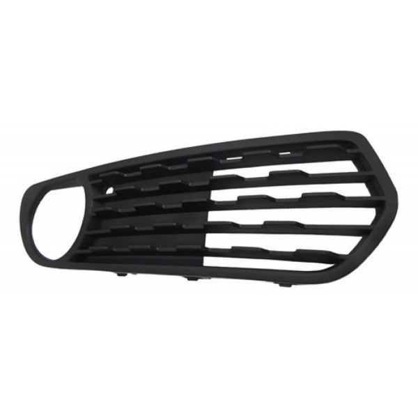 Grade Moldura Milha Bmw 116 118 120 2012 Ate 2015 Esquerdo