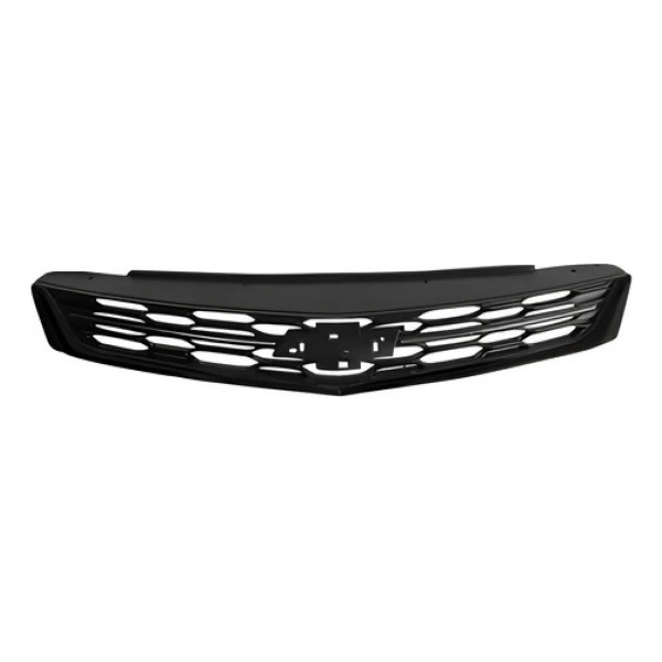 Grade Dianteira Superior Cruze 2016 2017 2018 Sem Friso Preto