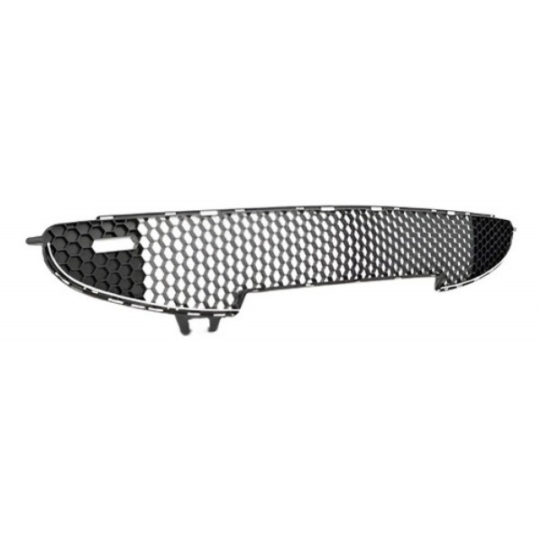Grade Central Para Peugeot 206 04 A 10 Preto C/friso Cromado Cinza