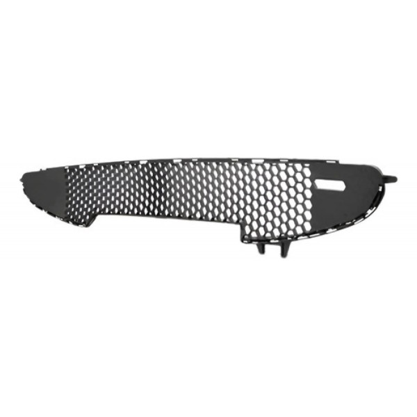 Grade Central Para Peugeot 206 04 A 10 Preto C/friso Cromado Cinza