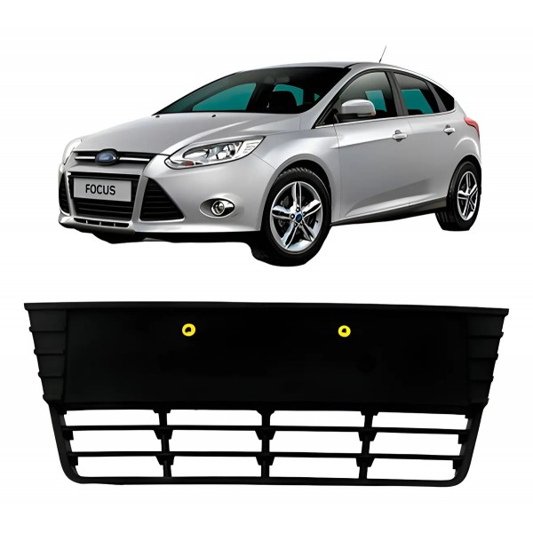 Grade Central Focus 2014 2015 2016 Modelo Original