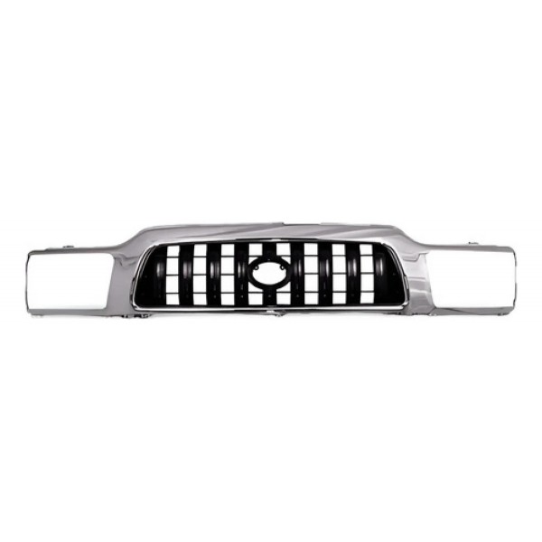 Grade Dianteira Hilux Srv 2002 2003 2004 Cromada
