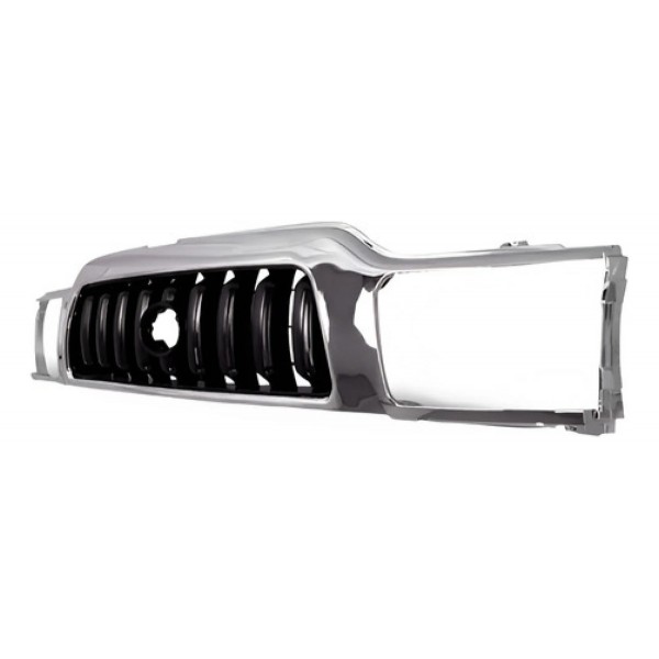 Grade Dianteira Hilux Srv 2002 2003 2004 Cromada