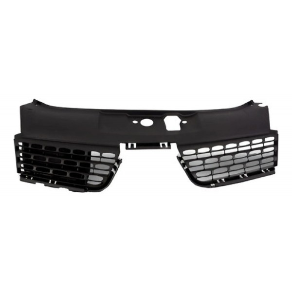Grade Radiador Renault Clio 2003 2004 2005 Preto Retov Preto