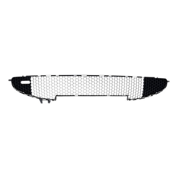 Grade Central Para Peugeot 206 05/10 Preto S/friso Bocão