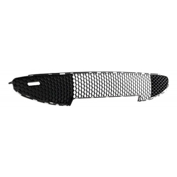 Grade Central Para Peugeot 206 05/10 Preto S/friso Bocão