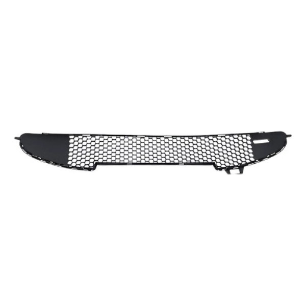 Grade Central Para Peugeot 206 05/10 Preto S/friso Bocão
