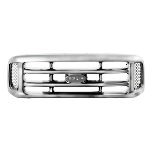Grade Radiador F250 1999 A 2005 Toda Cromada
