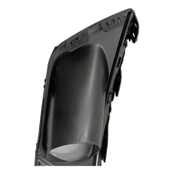 Moldura Grade Farol Milha Cobalt 2017 2018 2019 20 2021 2022 Esquerdo