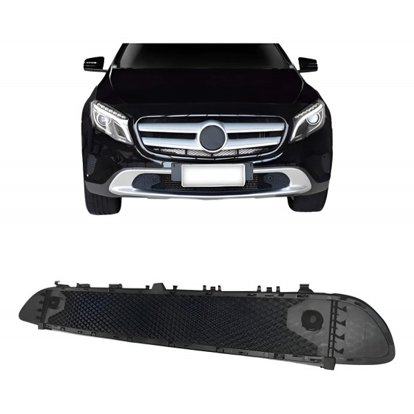 Grade Parachoque Gla 2018 2019 2020 Com Furo Sensor