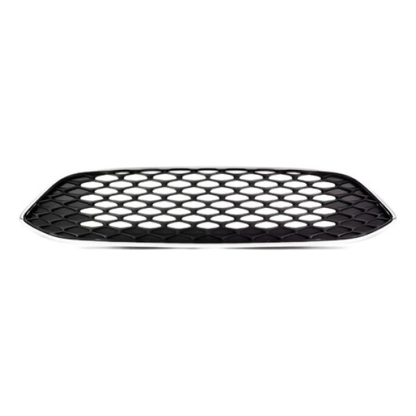 Grade Ford Focus 2016 2017 2018 Titanium Friso Cromado Novo. Preto