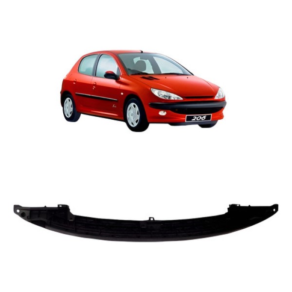 Alma Lamina Dianteira Peugeot 206 Ano 1999 2000 2001 2002 20