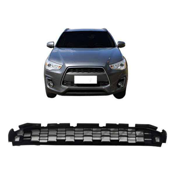 Grade Asx Mitsubishi 2014 2015 2016 Inferior. Preto