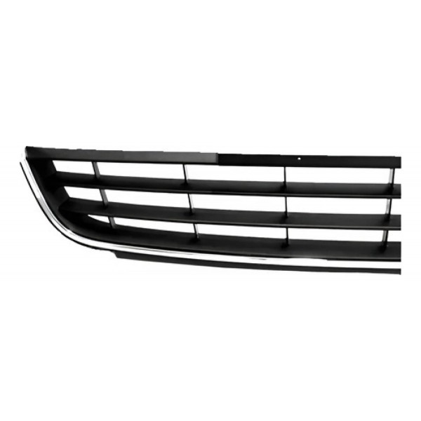 Grade Inferior Central Volkswagen Jetta 11/2014 Preta Oferta Preto