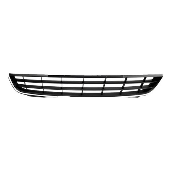 Grade Inferior Central Volkswagen Jetta 11/2014 Preta Oferta Preto