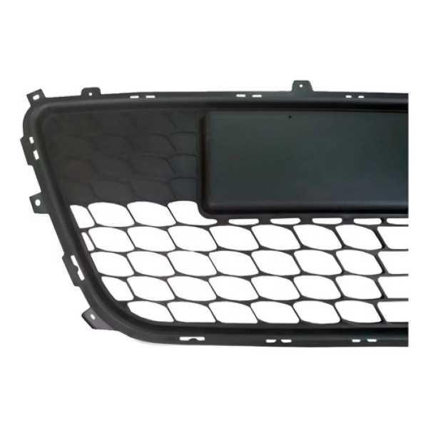 Grade Parachoque Hyundai I30 2009 Á 2012 Colmeia Central Preto