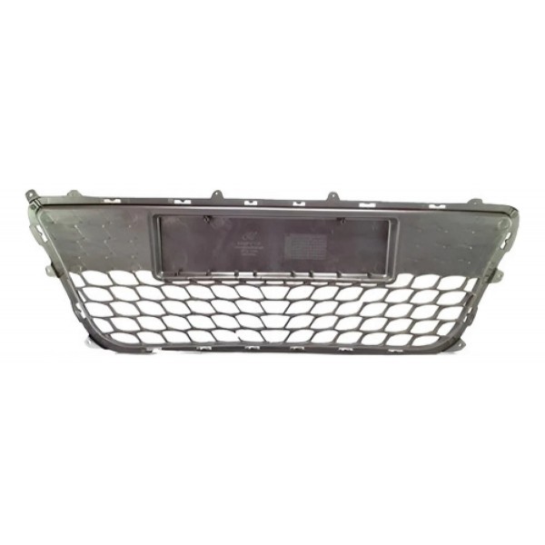 Grade Parachoque Hyundai I30 2009 Á 2012 Colmeia Central Preto
