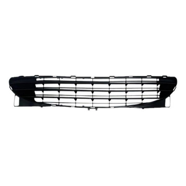 Grade Parachoque Dianteiro Para Peugeot 307 02 Á 06 Central Preto