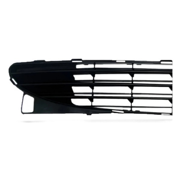 Grade Parachoque Dianteiro Para Peugeot 307 02 Á 06 Central Preto