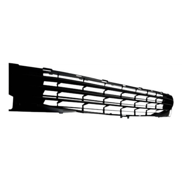 Grade Parachoque Dianteiro Para Peugeot 307 02 Á 06 Central Preto