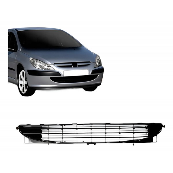 Grade Central Para Peugeot 307 2001 2002 2003 2004 2005 2006