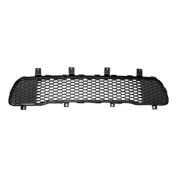 Grade Do Spoiler Dianteiro Compass 2017 2018 Colmeia Preto