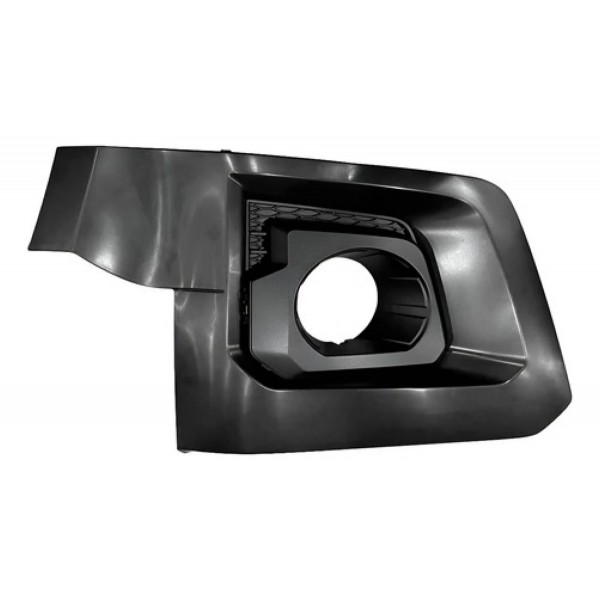 Par Moldura Milha C/ Grade E Furo S10 2021 A 2023