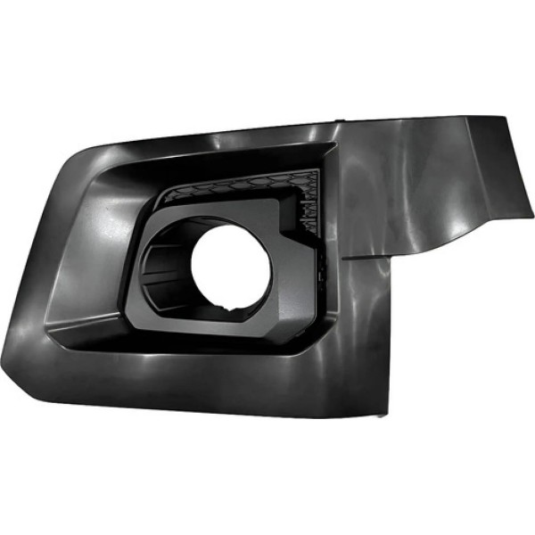 Par Moldura Milha C/ Grade E Furo S10 2021 A 2023
