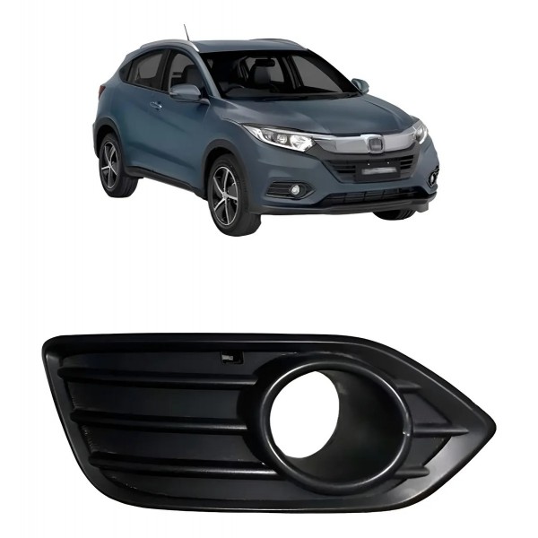 Moldura Milha Hrv 2019 2020 2021 Com Furo Direito