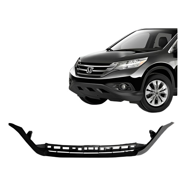 Grade Radiador Crv 2012 2013 2014 Inferior Cinza