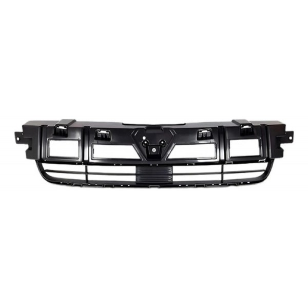 Grade Radiador Sandero Stepway 2012 A 2014 Interno Preto
