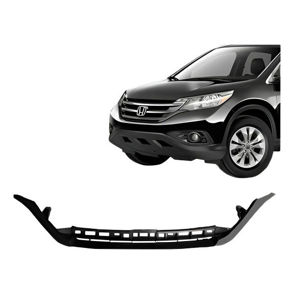Grade Radiador Crv 2012 2013 2014 Inferior Cinza
