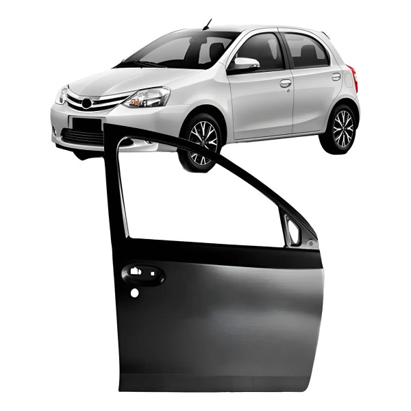 Porta Dianteira Etios 2012 A 2021 Hatch E Sedan Direito