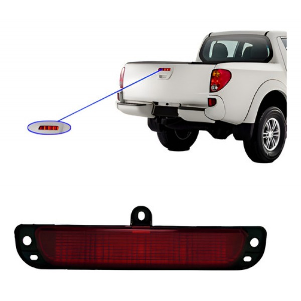 Break Light Triton 2007 A 2016 Tampa Traseira