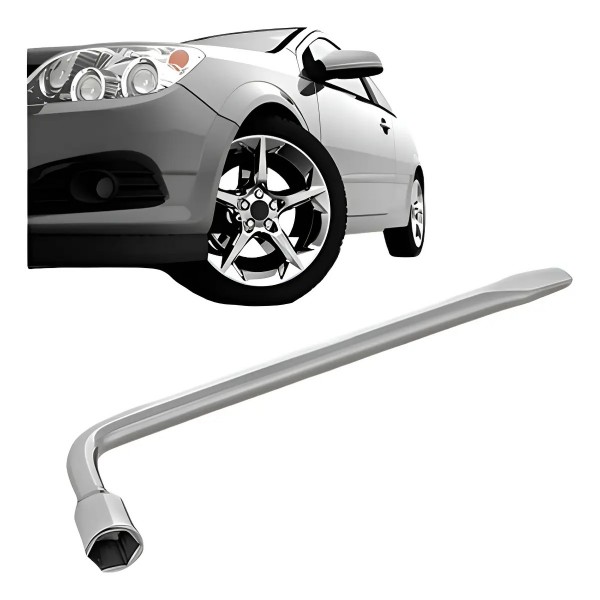 Chave Roda L 19mm Com Espatula