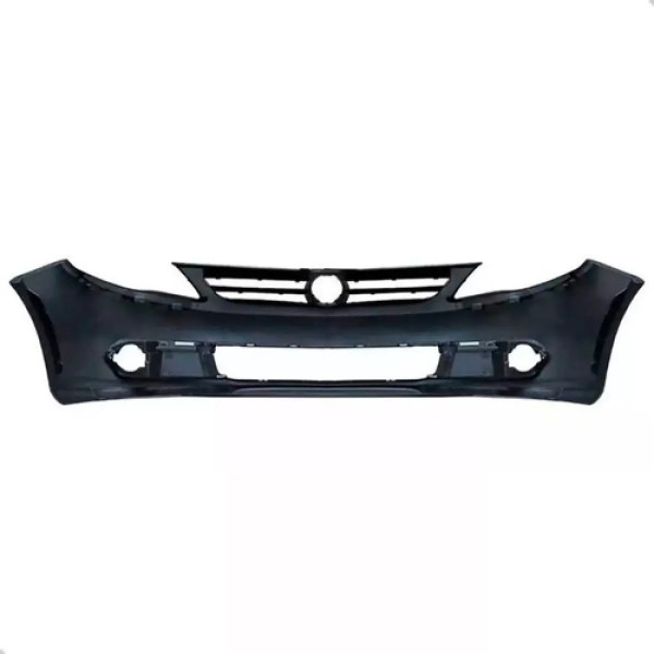 Parachoque Dianteiro Gol 2009 2010 2011 2012 Preto Liso