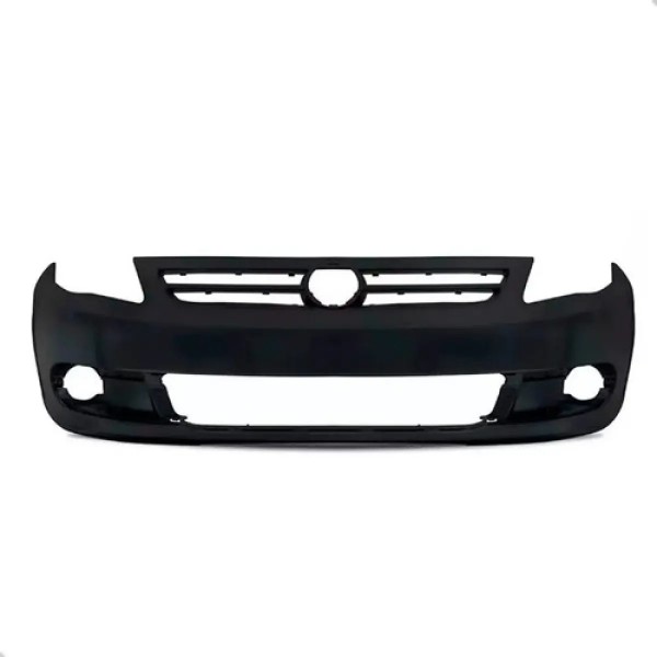 Parachoque Dianteiro Gol 2009 2010 2011 2012 Preto Liso
