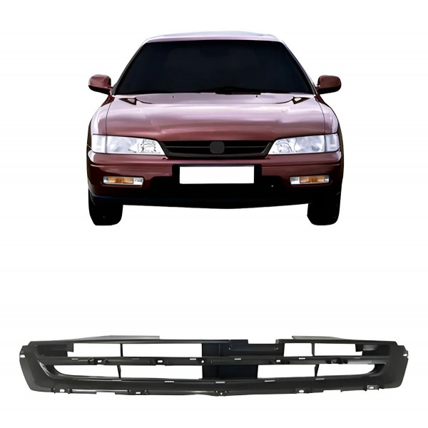 Grade Radiador Accord 1994 1995 1996 1997 Preto