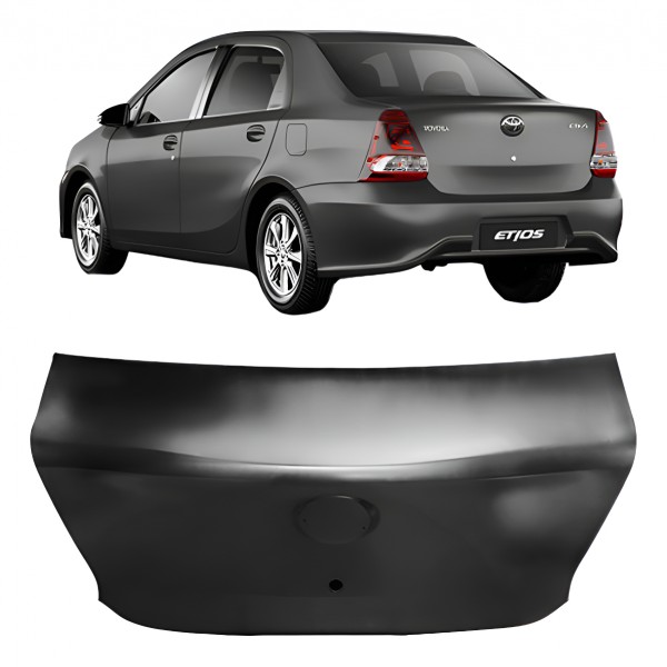 Tampa Da Mala Traseiro Etios 2012 A 2021 Sedan