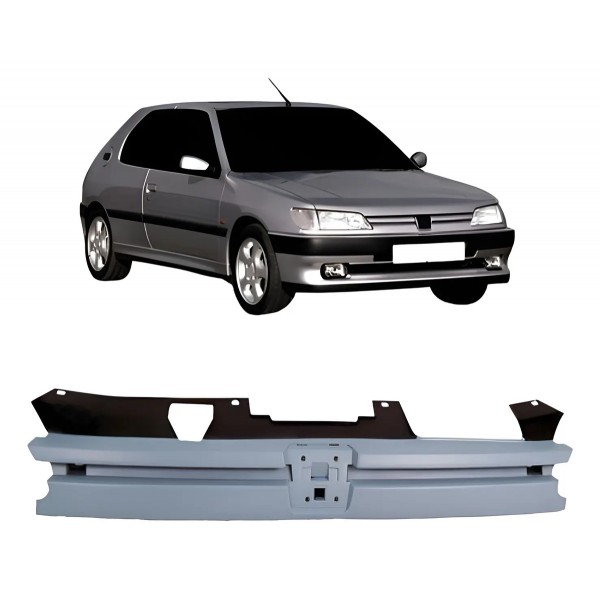 Grade Radiador Peugeot 306 1994 1995 1996 Primer