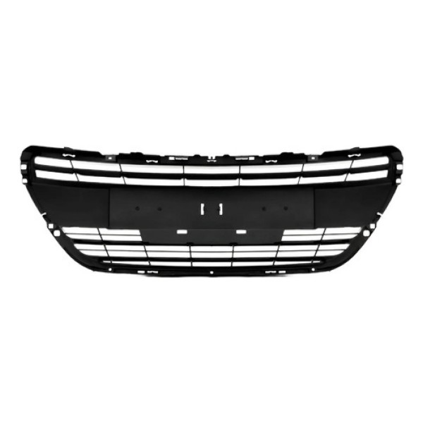 Grade Radiador Peugeot 208 2017 A 2020 Superior Preto Preto