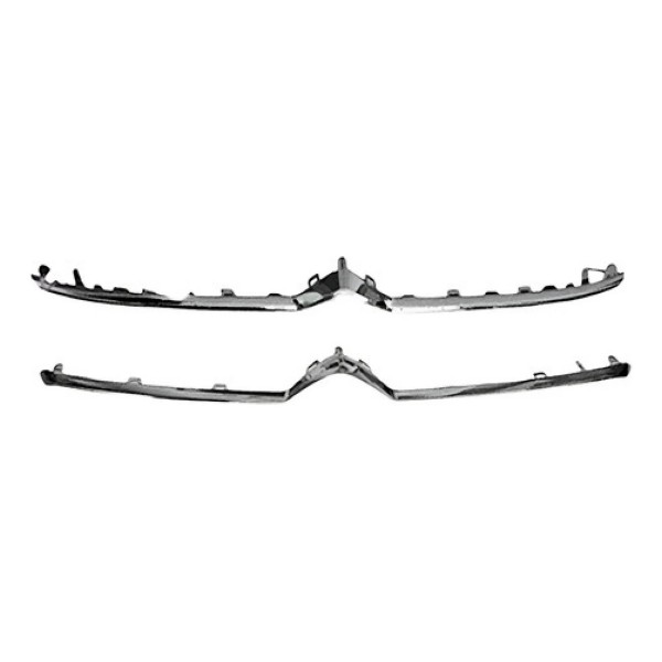 Grade Radiador Para Citroen C3 2021 A 2023 C/ Friso Cromado
