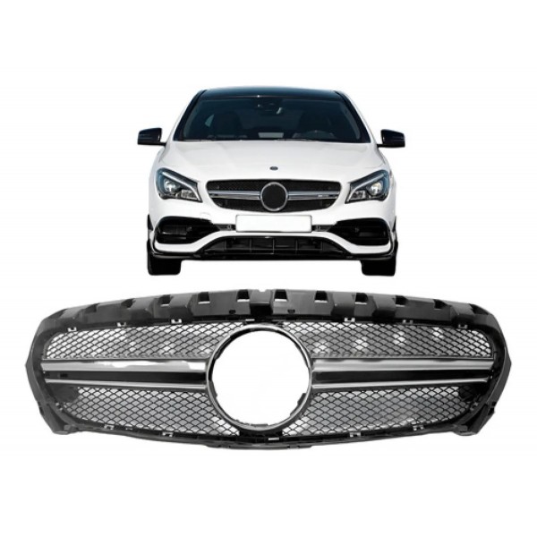 Grade Radiador Cla 45 2015 2016 2017 2018 Amg